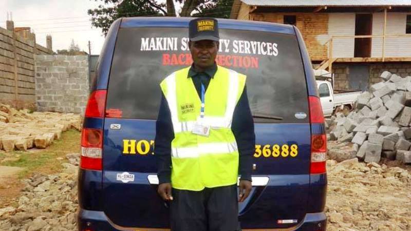 Makini Security officers can protect your business premises
